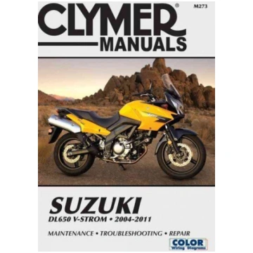 Clymer Suzuki Dl-650 V-Strom: 04-11