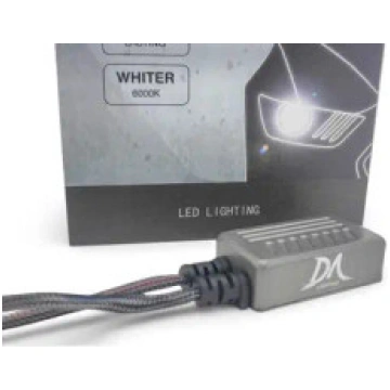 H4 / 9003 DA Lighting V2 LED Bulbs