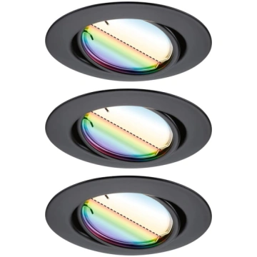 Paulmann 92468 LED padziļinājumā iebūvējamās gaism