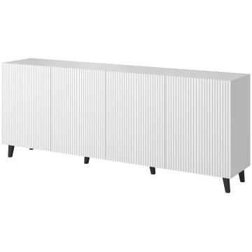 Kumode Cama Meble Pafos, balta krās., 82 cm x 200 