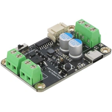 Module robotics: PWM controller; Python control,UA