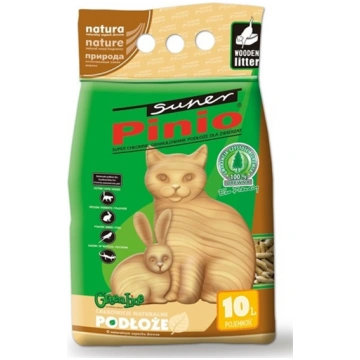 Kaķu smiltis Certech Super Pinio Natural