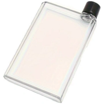 Plakana ūdens pudele Memobottle A5, 420 ml