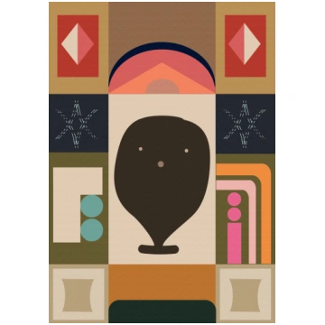 Maya author poster Babilart