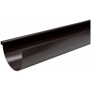 Scala PVC Tekne 125mm x 3m, brūna 3-1502.1136