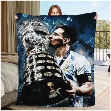 Blanket Large Messi Blankets & Throw Blanket for S