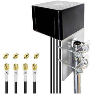 Maswell 5G ārējā antena 4X4 MIMO | Līdz 6dBi Omni 