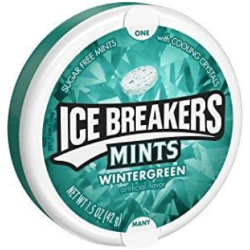 Ice Breakers Mints Wintergreen 42g The Hershey Com
