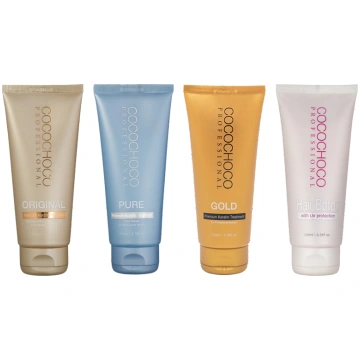 COCOCHOCO Original 100ml + Pure 100ml + Gold 100ml