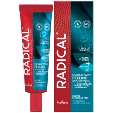 Matu skrubis Farmona Radical Enzyme Cleansing Peel