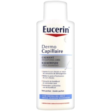 Eucerin Dermocapillaire Soothing Urea Shampoo 250m