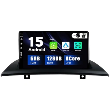 SXAUTO - 6G + 128G - Android 15 IPS autoradio BMW 