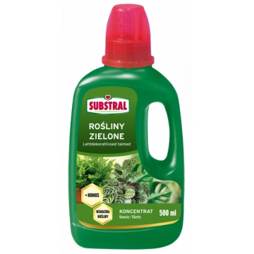 Substral Mēsl. zaļajiem augiem ar humusu 500ml 590
