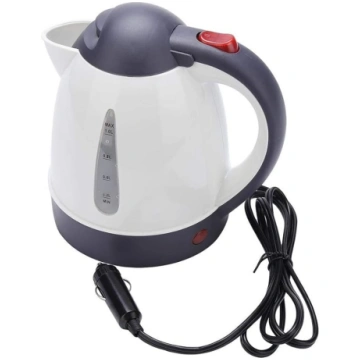 Automašīnas tējkanna, 1000ml DC 12V pārnēsājama ce