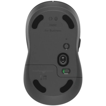 MOUSE USB OPTICAL WRL M650/GRAPHITE 910-006274 LOG