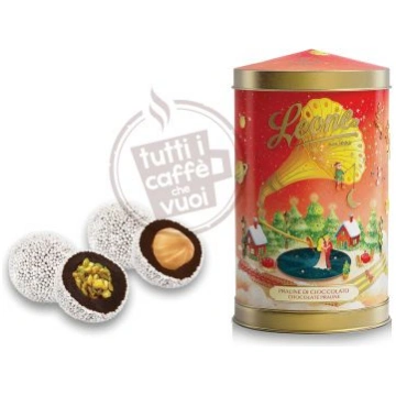 latta giostrina carillon praline leone con cuore d