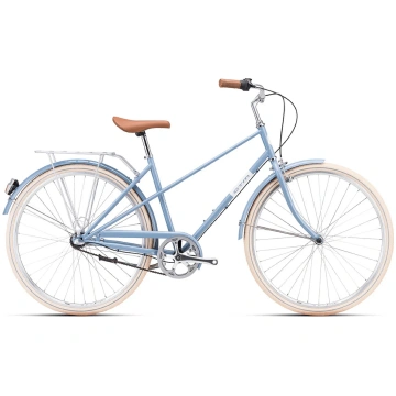 CTM CITé 28" sieviešu velosipēds - zils 223.378