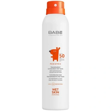 BABE Pediatric Fotoprotector Transparent Sunscreen