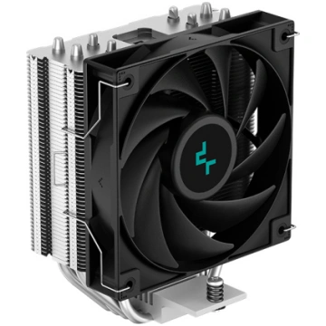 DeepCool CPU Cooler AG400 Black, Intel, AMD, CPU A