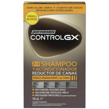 šampūns un kondicionieris just for men control gx,
