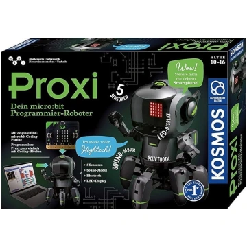 KOSMOS 620585 Proxi Your Micro Bit programmēšanas 