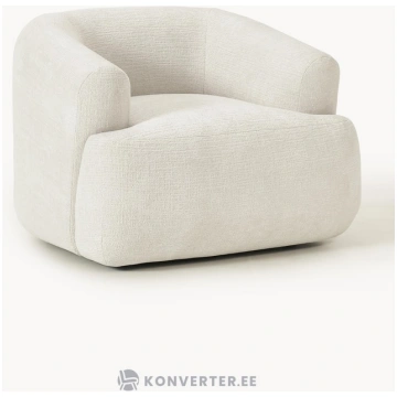Gaiši bēšs atpūtas krēsls (Sofija) - Konverter Sis