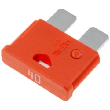 UNIVAL 40A; Fuse: fuse; 40A; 32V; automotive; 19mm