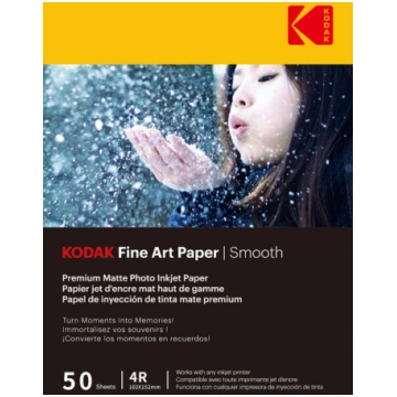 Kodak Kodak Fine Art Paper 230g Matte Coated Smoot
