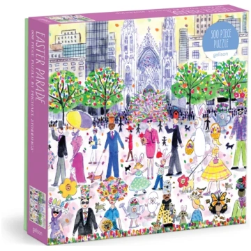 Michael Storrings Easter Parade 500 Piece Puzzle B