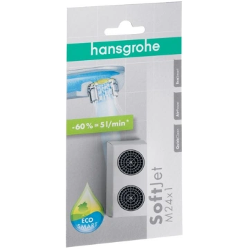 Hansgrohe Set of aerators M24 x 1 for washbasin ta