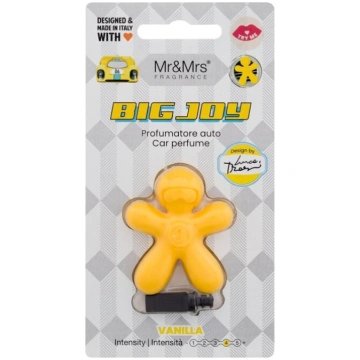 MrMrs Fragrance Big Joy Auto gaisa atsvaidzinātājs