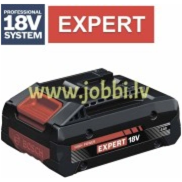 Bosch EXPERT EXBA18V-40 18V 4,0Ah akumulators 1600