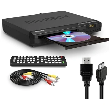 DVD atskaņotājs televizoram, mini DVD atskaņotājs 
