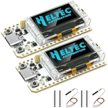 LoRa Meshtastic ESP32 V3 platine ar 868 MHz antenu