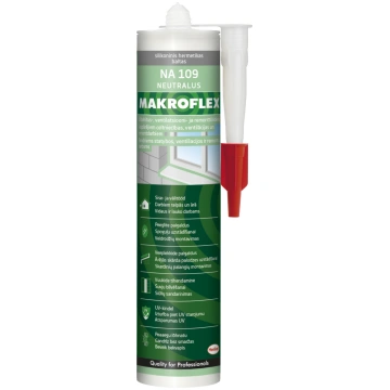Silikons Makroflex NA 109 Neutral Premium, 300 ml,