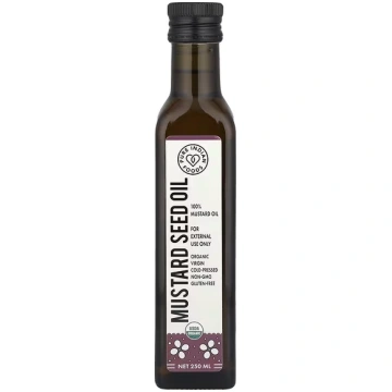 Pure Indian Foods, Mustard Seed Oil, 250 ml