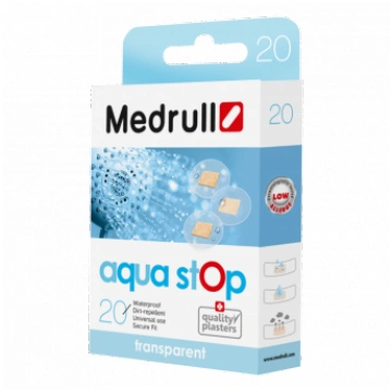 Plāksteri "Aqua Stop", Medrull, N20