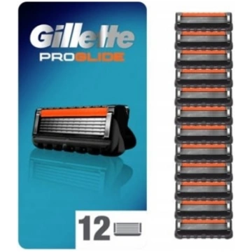 Procter GILLETTE Fusion 5 Proglide Ostrza wkady wy
