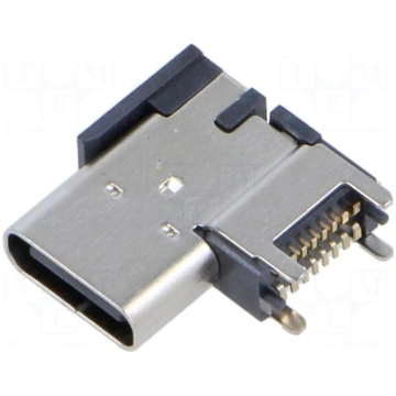 Connector: USB C | socket | SMT | PIN: 16 | side,a