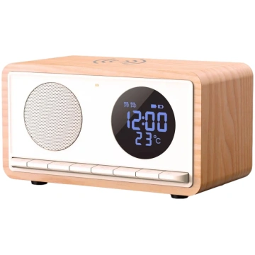Radio modinātājs Manta RDI912W, rimini white krās