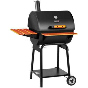 Royal Gourmet CC2024 61,0 cm grila ar kokogļu mucu