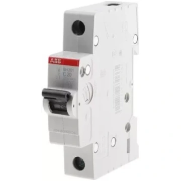 Automātslēdzis ABB 1P SH201-C20 2CDS211001R0204