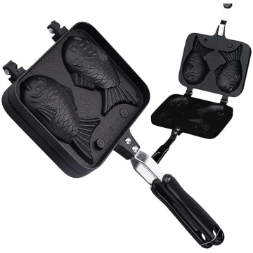 Generisch Taiyaki Zivju vafeļu veidotājs - 2 gab.