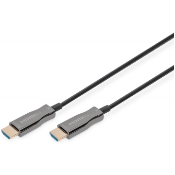 Digitus HDMI AOC hibrīda optiskā šķiedras kabelis 