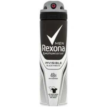 Rexona Men Motionsense Invisible Black+White - Ant