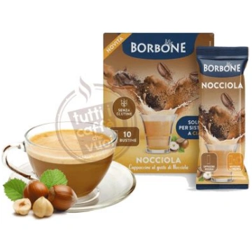 Stick borbone cappuccino e nocciola preparato solu
