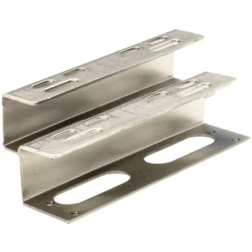 Montāžas komplekts DeLOCK 18026 sudraba metāls