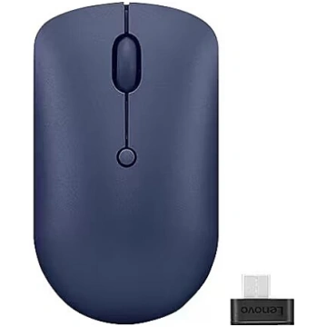 Lenovo 540 USB-C Wireless Compact Mouse, Abyss Blu