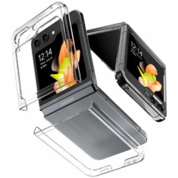 Mercury PC HardCase Sam Z Flip6 F741 clear/clear