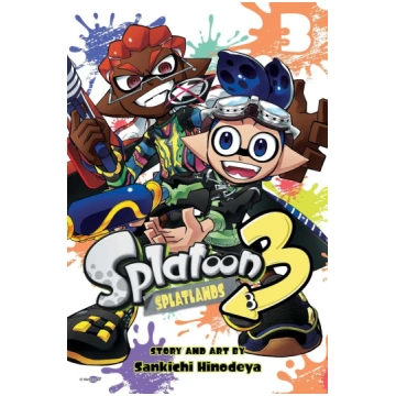 Splatoon 3: Splatlands, Vol. 3 Viz Media